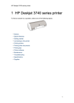 HP Deskjet 3748 User's Manual