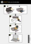 HP Deskjet 3520 e-All-in-One Printer Setup Poster