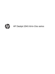 HP Deskjet 2541 All-in-One Printer User's Manual