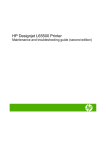 HP DesignJet L65500 User's Manual