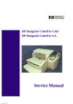 HP DesignJet ColorPro CAD User's Manual