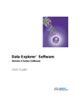HP Data Explorer 4 Series User's Manual