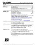 HP DAT 72 User's Manual