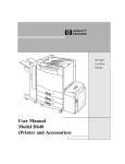 HP D640 User's Manual