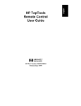 HP D6028-90004 User's Manual