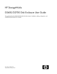 HP D2600 User's Manual