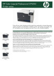 HP CP5220 User's Manual