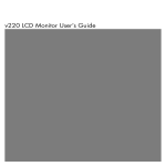 HP V220 User's Manual