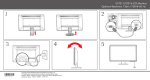 HP S1921d Setup Poster