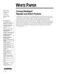 HP Compaq Netelligent 5114 Desktop Ethernet Switch Reference Guide
