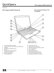 HP COMPAQ NC2400 User's Manual