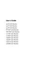HP FP1707 User's Manual