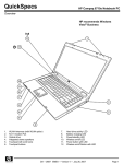 HP Compaq 6710s User's Manual
