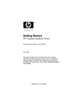 HP COMPAQ 377703-001 User's Manual