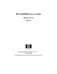 HP CommonIO Products User's Manual