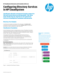 HP CloudSystem Foundation User's Guide