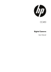 HP CC450 User's Manual