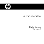 HP CA350 User's Manual