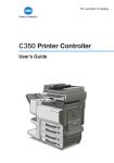 HP C350 User's Manual