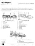 HP BladeSystem C-Class Interconnect Component User's Manual