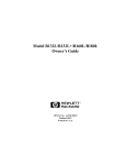 HP B132L+ User's Manual