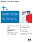 HP MP103 Data Sheet