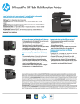 HP X476DN User's Manual