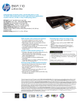 HP All in One Printer ENVY 110 User's Manual