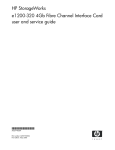 HP AD583C User's Manual