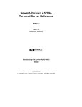 HP A5799A User's Manual