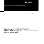 HP A2969A User's Manual