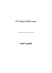 HP 6980 series User's Manual