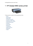 HP 6800 Series User's Manual