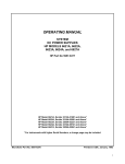 HP 6621A User's Manual
