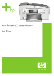 HP 6200 series User's Manual