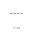 HP 5900 Series User's Manual