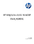 HP 510678-001 User's Manual