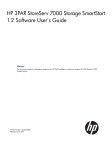 HP 3PAR User's Manual