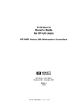 HP 382 User's Manual