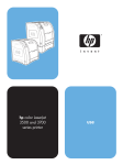 HP 3500 User's Manual