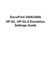 HP 240A User's Manual