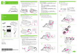 HP 2140 Fax series Setup Poster