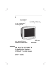 HP 21-inch User's Manual