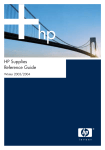HP 200T User's Manual