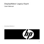 HP 076064 REV C User's Manual