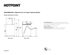 Hotpoint VBSR2080WWW User's Manual