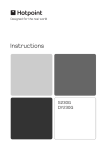 Hotpoint S230G DY230G User's Manual