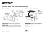 Hotpoint RVM5160RHSS Specifications