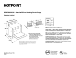 Hotpoint RB787WH/CH/BH User's Manual