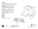 Hotpoint RB560DHBB Specifications